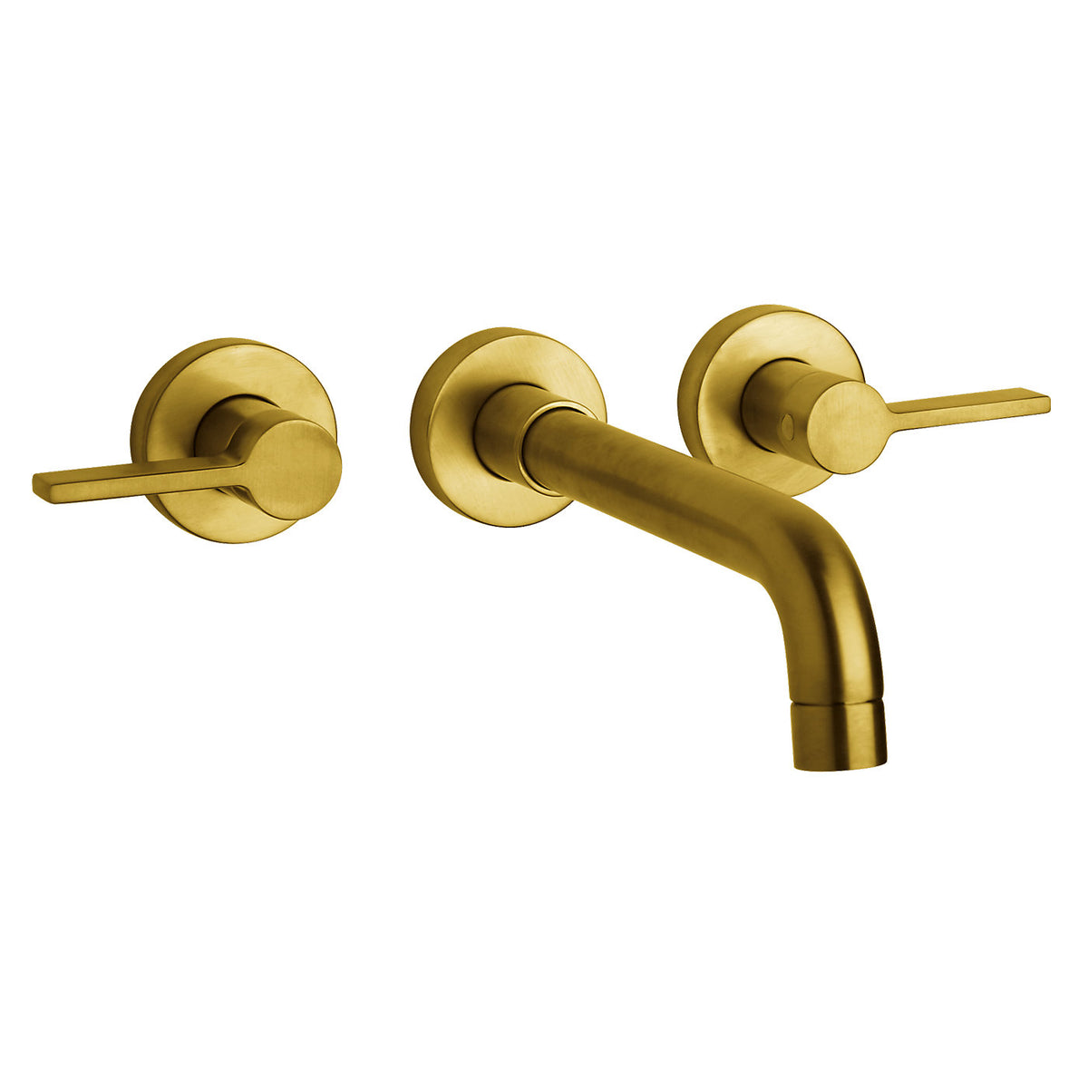 Two Handle Wall Mount Bathroom Sink Faucet - 922070c | FORTIS