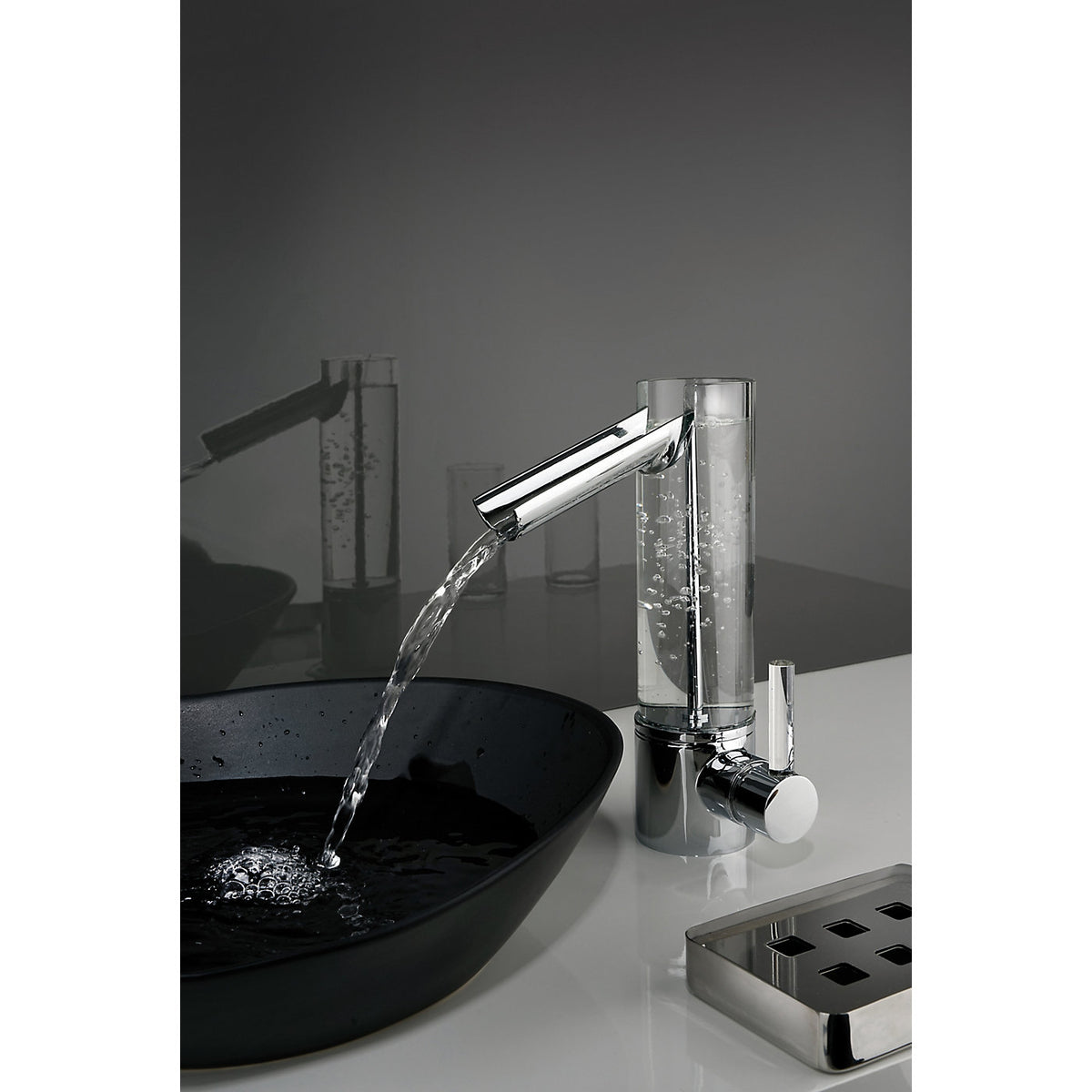 その他 FAUCETWO Portable Edition Single Handle Trough Bathroom Sink Faucet - 982110c | FORTIS