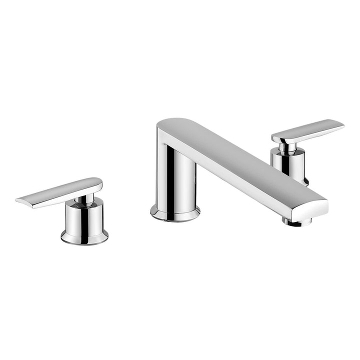 Roman tub top faucet