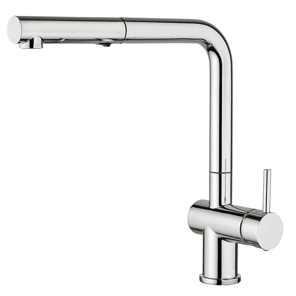 Single Handle Pull-Out Kitchen Faucet - 6456600 | FORTIS