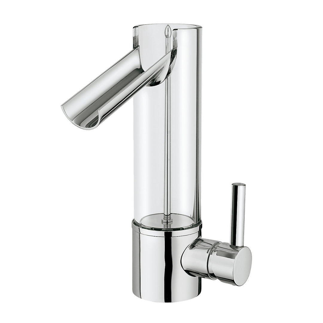 Single Handle Trough Bathroom Sink Faucet - 982110c | FORTIS